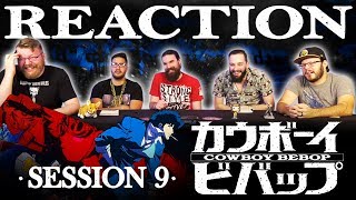 Cowboy Bebop 9 REACTION quotJamming with Edwardquot [upl. by Suoiradal310]