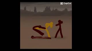 capcut stick man gods fight [upl. by Atinram]