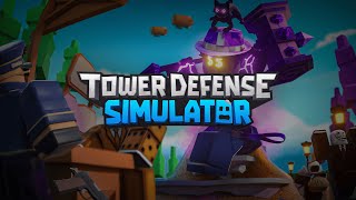 Official Tower Defense Simulator OST  Break The Bank Corrupted Haz3mn Theme [upl. by Annawoj489]