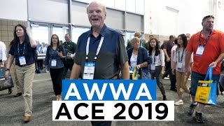 American Water Works Association ACE 2019 [upl. by Whiteley]