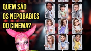 OS NEPOBABIES DE HOLLYWOOD  QUEM É FILHO DE QUEM [upl. by Ramor]