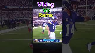 Viking Vs Rams🏈 Thursday Night Football Prediction [upl. by Sidnee879]