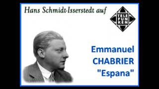 Emmanuel Chabrier quotEspanaquot [upl. by Amasa]