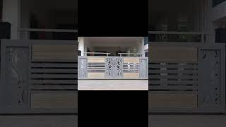 Latest main gate design shortvideo ytshort maingatedesign ayanjagalsteel [upl. by Bethel]