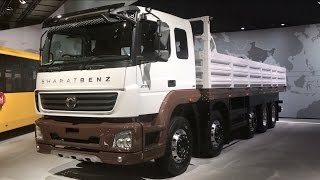 Bharatbenz 3723 2016 In detail review walkaround Interior Exterior [upl. by Bryn]