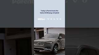 Todays Parent tests the Volvo XC90 plugin hybrid [upl. by Zadack]