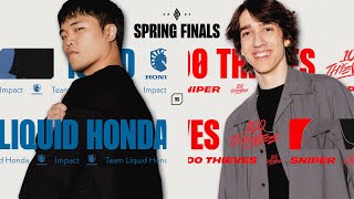 TL vs 100T  2024 LCS Playoffs [upl. by Avika]