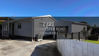 Open2view NZ  ID 578535  221 Gloucester Road [upl. by Pokorny407]