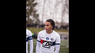 Ethan Mbappé le frère de Kylian ❤️💙 PSG mbappe [upl. by Kali]