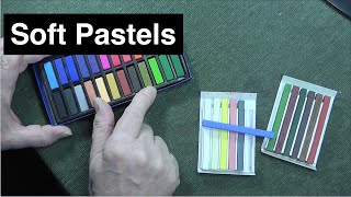 FaberCastell Soft Pastels amp Polychromos Sticks [upl. by Clancy]