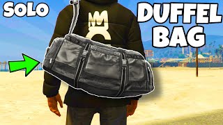 UPDATED How To Get The BLACK DUFFEL BAG In GTA 5 Online 166 No Transfer SUPER EASY [upl. by Marl]