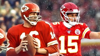 Len Dawson 53 Playoff Record Mahomes 5th QB Win 3 Super Bowls 49ers 53 SB 58 CHIEFS REPEAT [upl. by Giulia]