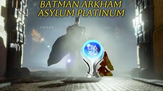 Batman Arkham Asylum Platinum [upl. by Sheree646]