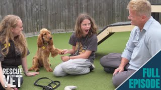 Surprising my daughter by adopting a rescue dog  Rescue Vet with Dr Scott Miller [upl. by Oca416]