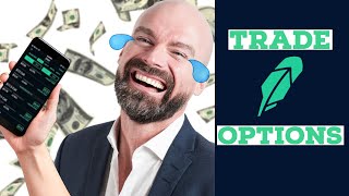 How to Trade Options on Robinhood for Beginners  The Basics of Stock Options by InTheMoney [upl. by Ecirtael]