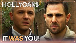 Blackmailer Exposed  Hollyoaks [upl. by Anerual260]