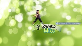 Zumba® With Miko  Baila Menea y Goza QUEBRADITA [upl. by Noislla]