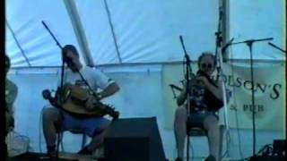 Cincinnati Celtic Fest 1998  hurdy gurdy biniou kozh bombard bagpipes [upl. by Iat]