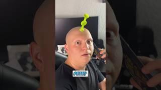 Messing with a bald man PT18 funny comedy gamer relatable skit [upl. by Blight]