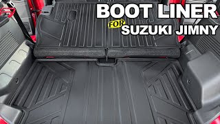 AUSGO boot liner for Suzuki Jimny [upl. by Ierdna993]