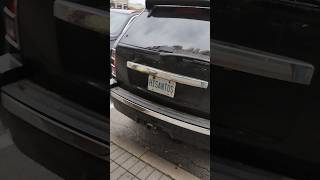 License Plate 🪪 HISANTOS licenseplate automobile canada ontariocars [upl. by Cloe]