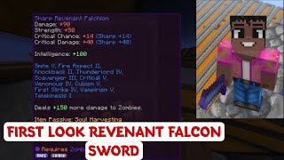 CraftersMC🔥 Exclusive  Revenant Falchion Sword • Ep8 [upl. by Animehliw]