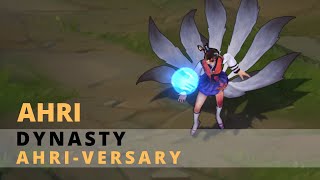 Dynasty Ahri AhriVersary Chroma  essence emporium 2022 [upl. by Schnur]