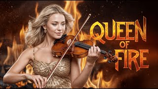 QUEEN OF FIRE 🔥  Majestic amp Powerful Violin Symphony [upl. by Ymmac]