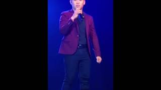 Marcelito Pomoy sings The Prayer in Toronto Canada Concert [upl. by Tuinenga]