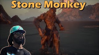 Stone Monkey boss fight in Black Myth Wukong [upl. by Eremihc]