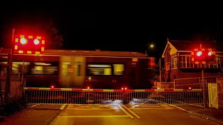 Aylesford Station Level Crossing Kent 241024 [upl. by Nikki]