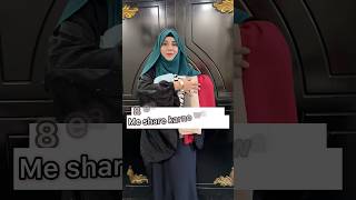 👆👆8 easy and quick niqab tutorials hijab hijabtutorial [upl. by Cortie375]