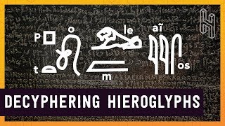 The NotSoSimple Process of Deciphering Hieroglyphs [upl. by Aralc]