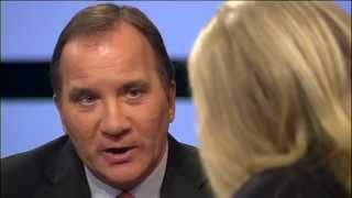 Stefan LÃ¶fven KÃ¤bbel i SVT Agenda [upl. by Basil]