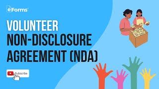 Volunteer NonDisclosure Agreement NDA Form  EXPLAINED [upl. by Arezzini]