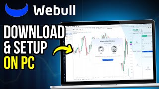 How to Download Webull on PC  Set Up Webull Desktop App StepbyStep UPDATED 2024 [upl. by Yrrehs]