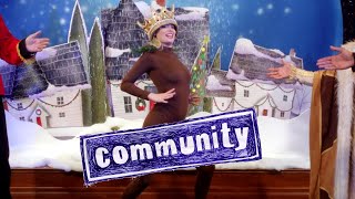 Community  Britta quotMe So Christmas Me So Merryquot 30 Minutes [upl. by Eecart]