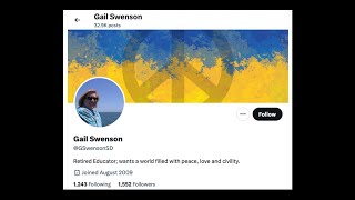 Sioux Falls School Board candidate Gail Swensons Twitter posts are filled with vitriolic insults [upl. by Yreffeg512]