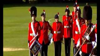 06052011 Whitgift School AGI Corps of Drums Beating Retreat [upl. by Ghiselin]