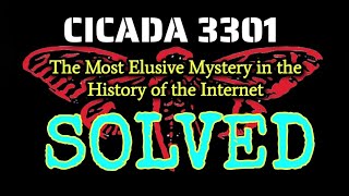 Cicada 3301 Solved [upl. by Neleh]