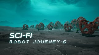 SciFi Short Film quotRobot Journeyquot  Part 6  The Giant appears [upl. by Nimzay]