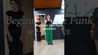 Jazz Funk with CAPRICE every Tuesday 530pm auckland dance dancer danceclass jazzfunk [upl. by Anipsed]