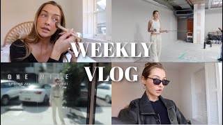 WEEKLY VLOG  One Mile Renovation Series [upl. by Ahseinaj999]