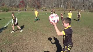 Hamden U13 vs Madison 1st half [upl. by Eiznikam]