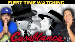 CASABLANCA 1943  FIRST TIME WATCHING  MOVIE REACTION [upl. by Lemieux905]