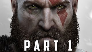 GOD OF WAR Walkthrough Gameplay Part 1  INTRO God of War 4 [upl. by Eenwat827]