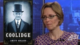 How to view the Coolidge Presidency An interview with Amity Shlaes [upl. by Jenette]