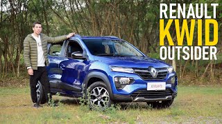 Novo Renault Kwid Outsider 10 2023  É MELHOR QUE O MOBI VALE A PENA PAGAR MAIS DE 70 MIL [upl. by Dominica]