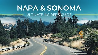 What To Do In Sonoma amp Napa Guide to Unique Activities amp Hidden Gems [upl. by Ruelu839]