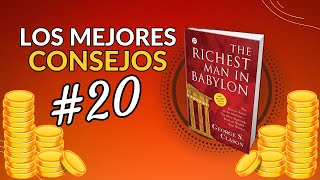 El HOMBRE mas RICO de BABILONIA  20 super CONSEJOS del LIBRO  RESUMEN [upl. by Itaws]